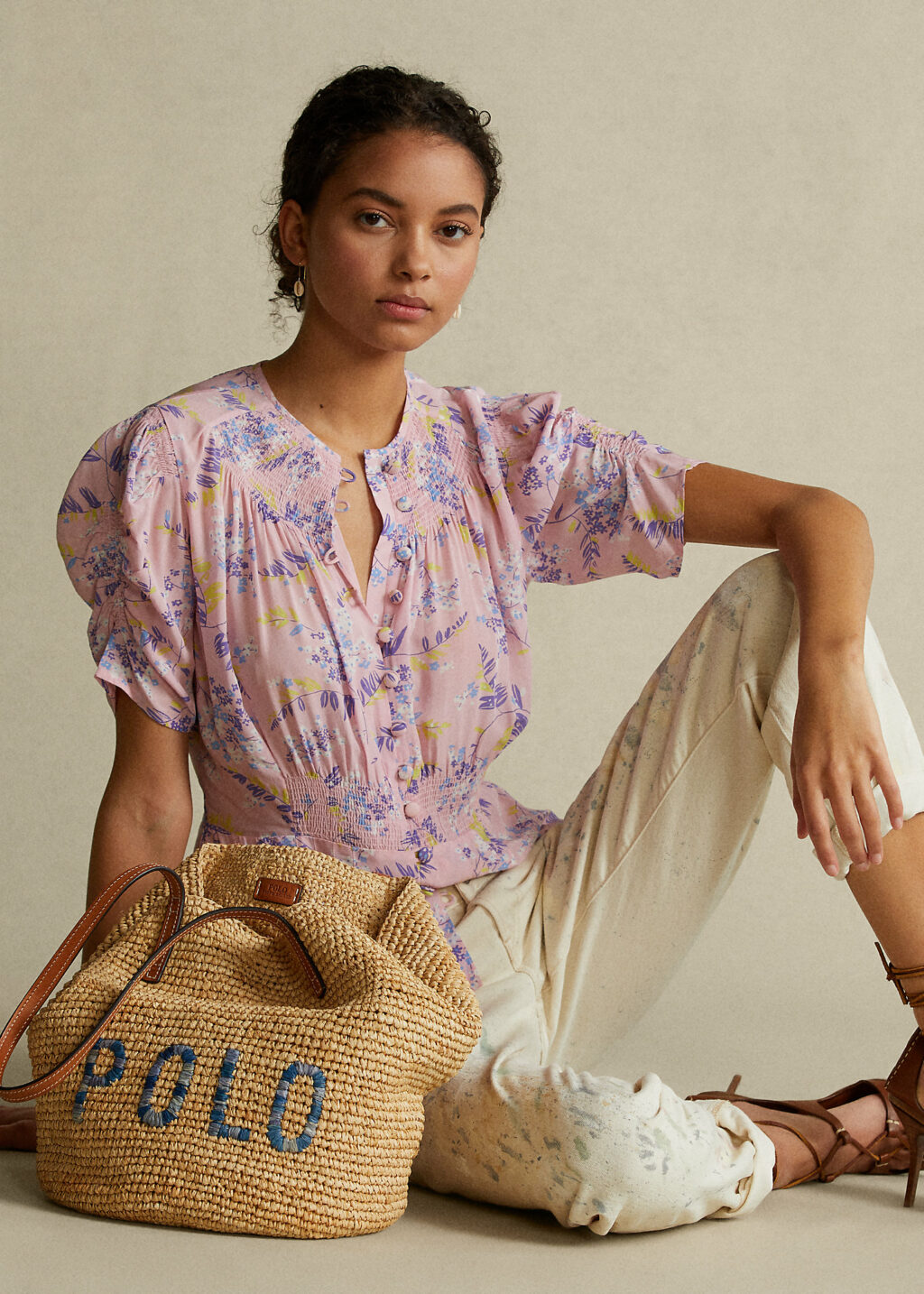 Polo Ralph Lauren Sommer Blouse - Image 2