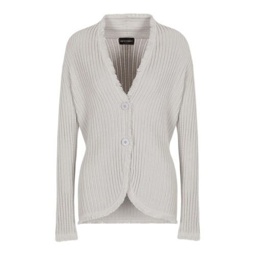 Emporio Armani Cardigan with frynser