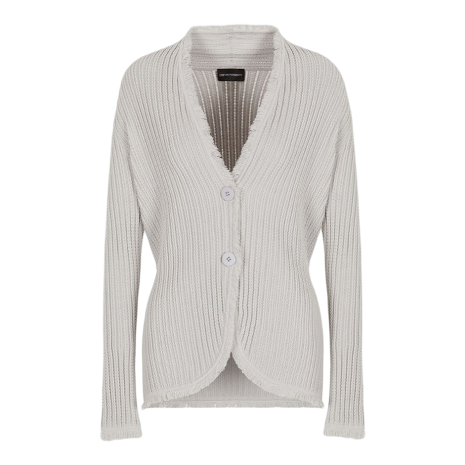 Emporio Armani Cardigan frynser - THOMSEN LUXURY