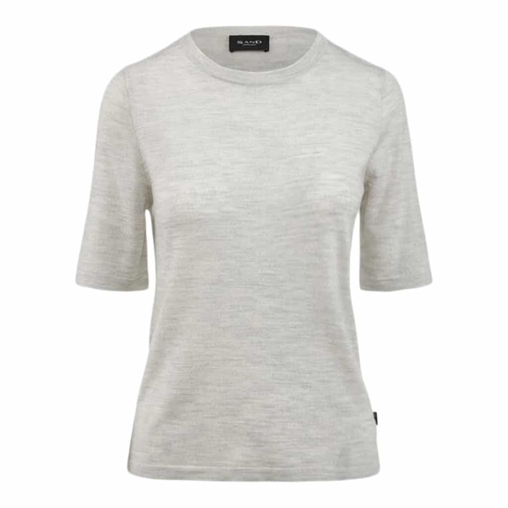 Sand Copenhagen Fellini Grey Top
