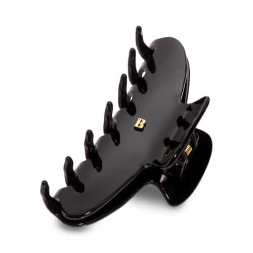 BALMAIN Pince a Cheveux Large Black