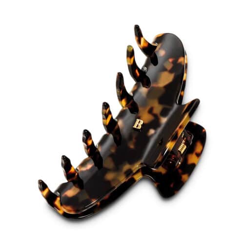 BALMAIN Pince a Cheveux Large Tortoise Shell