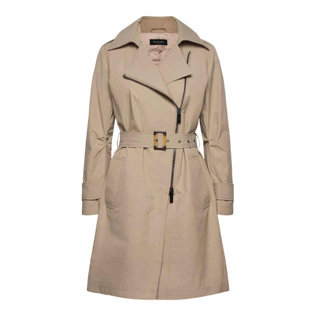 Sand Copenhagen Techno Cotton Quita Trench Coat