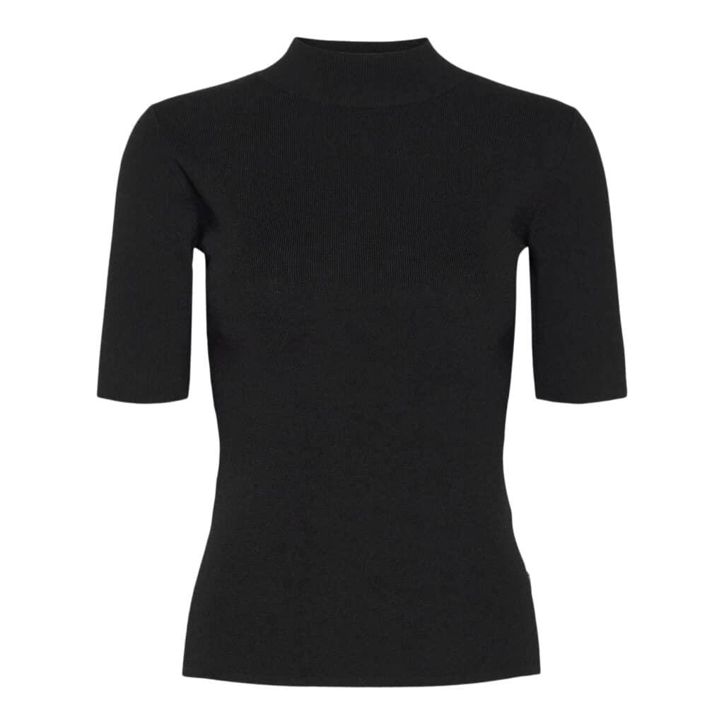 Sand Copenhagen Black Della Blouse