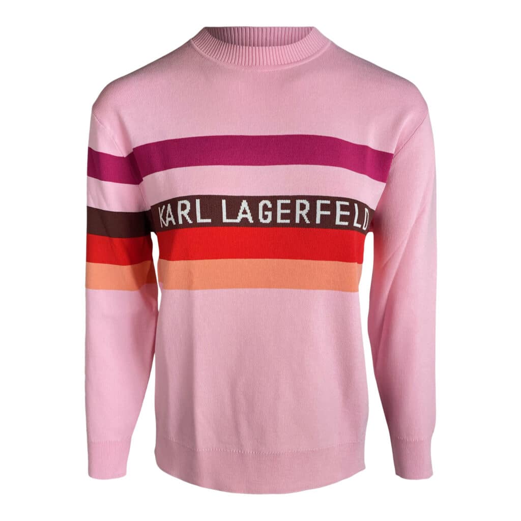 Karl Lagerfeld Pink Pullover