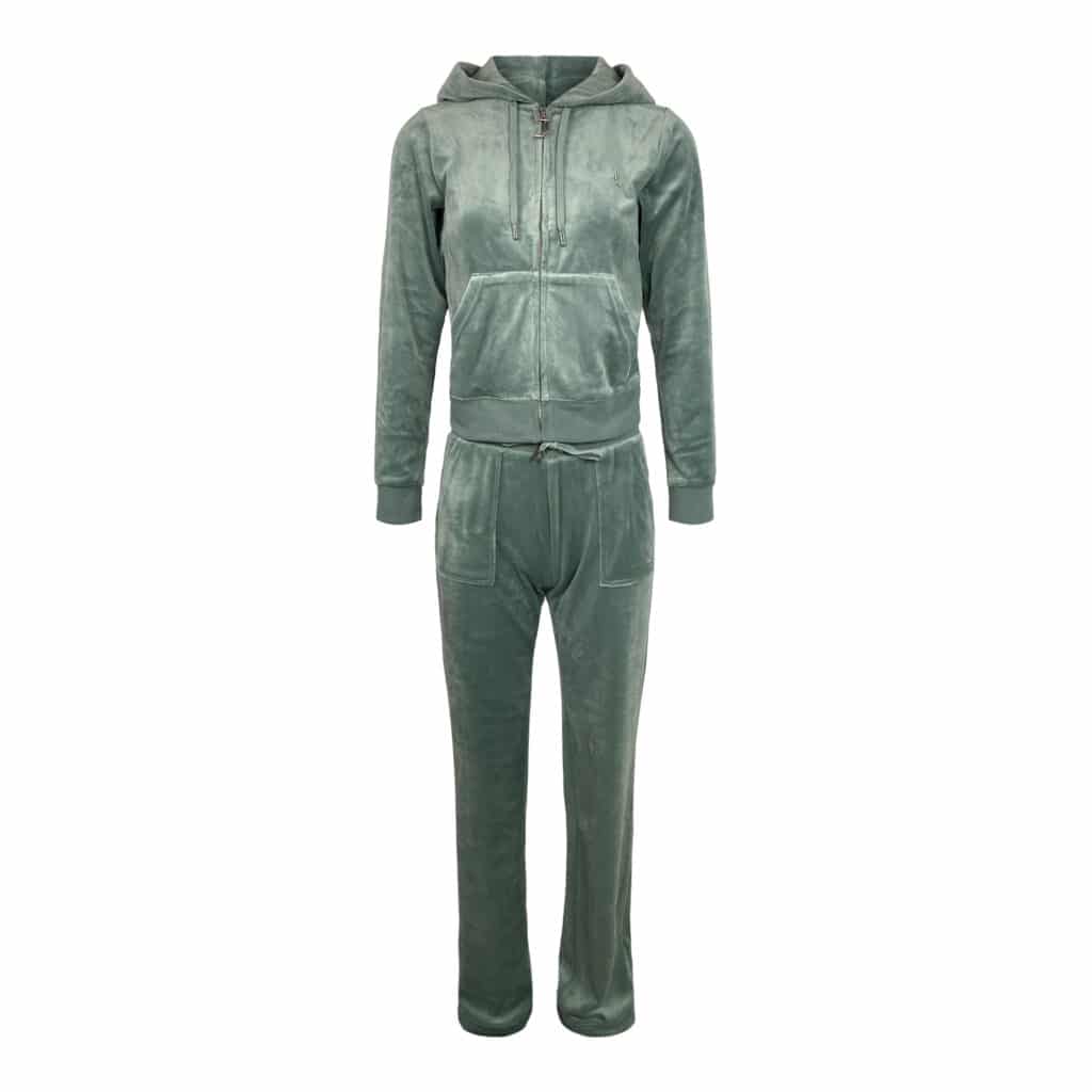 Juicy Couture Velour Set Pastel Green