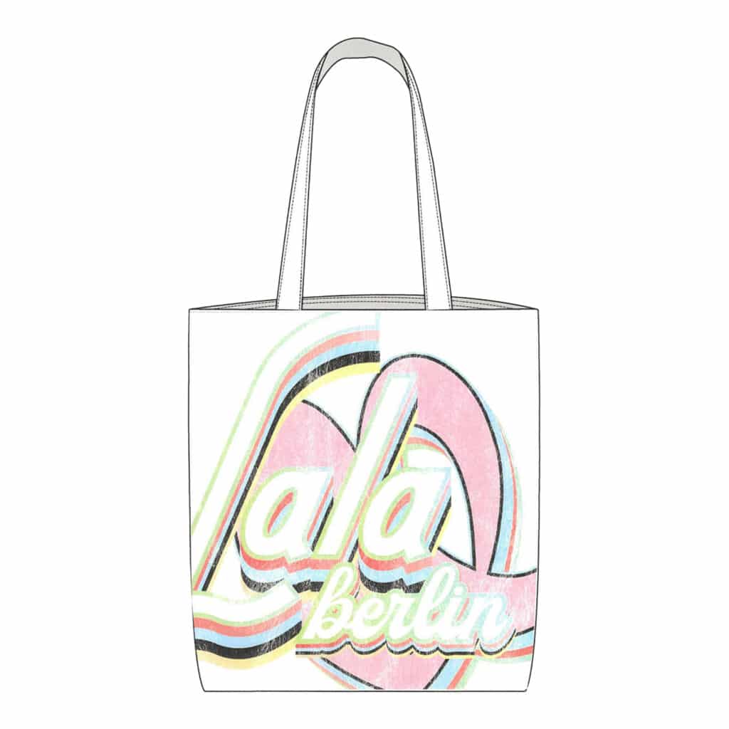 Lala Berlin Tote Nina White