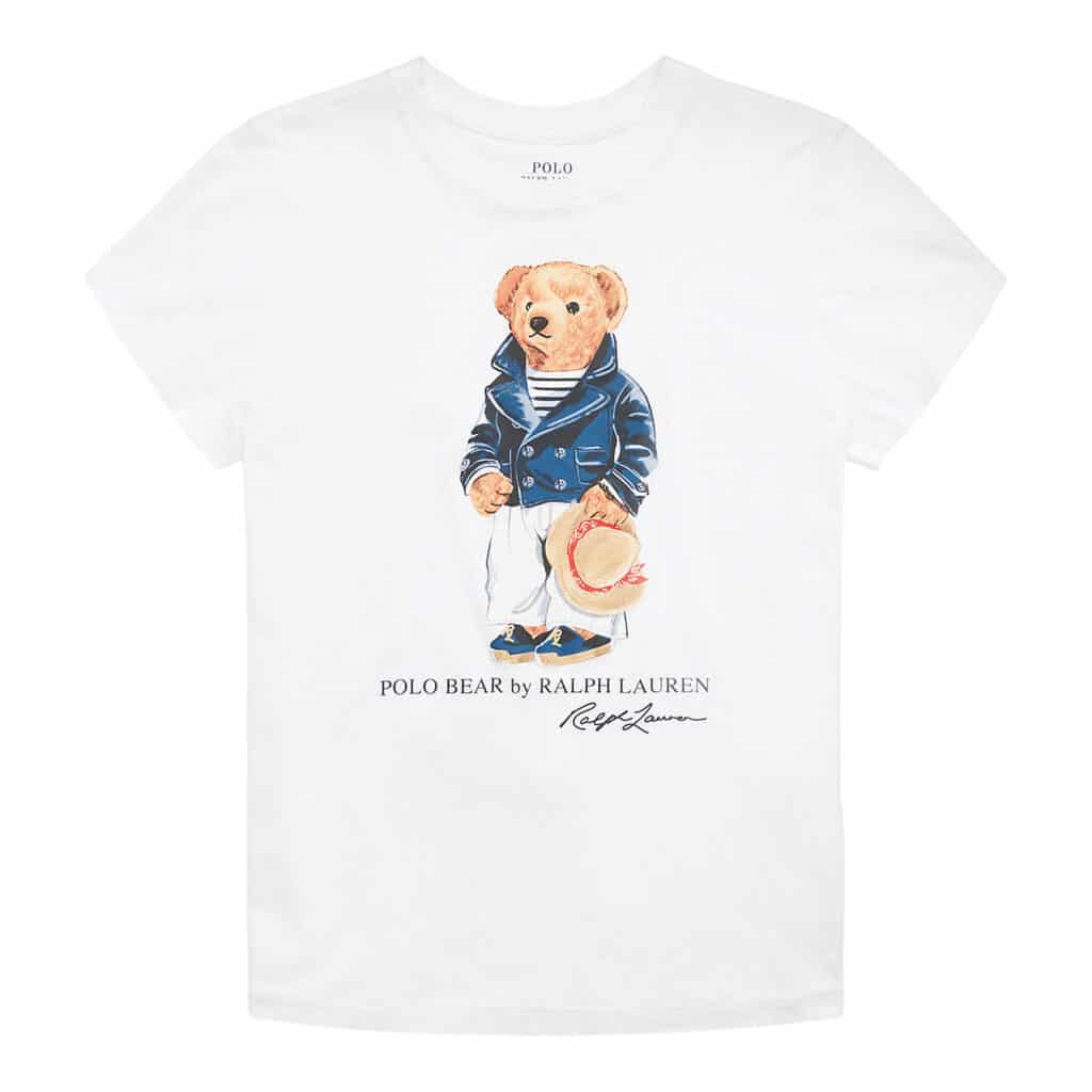 Polo Ralph Lauren Blue Teddy T-shirt
