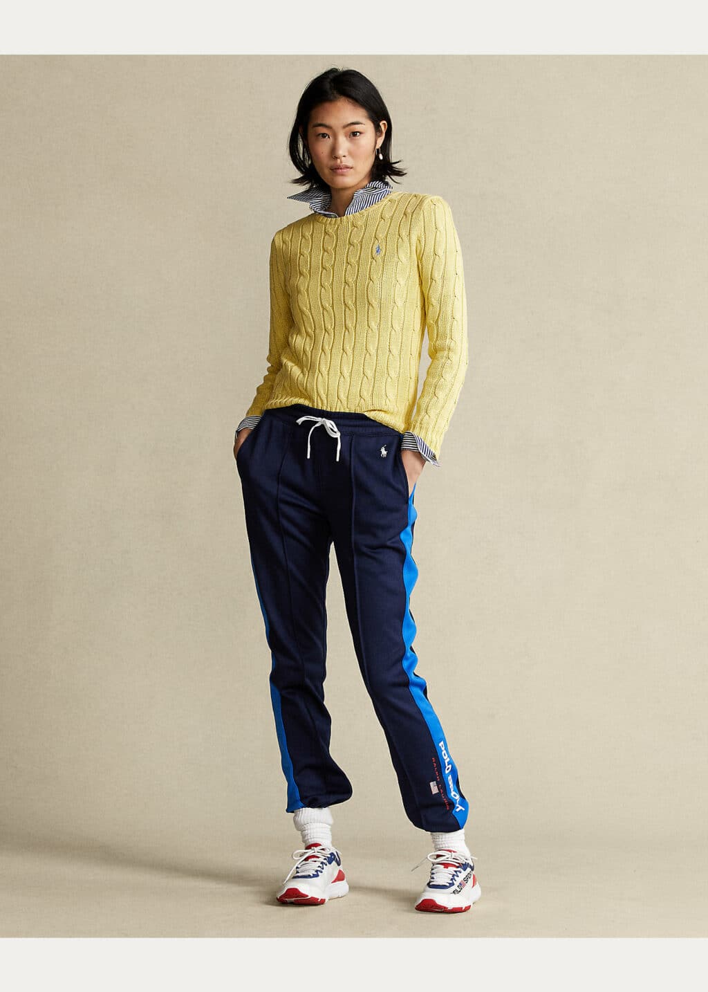 Polo Ralph Lauren Paste Yellow Pullover - Image 2