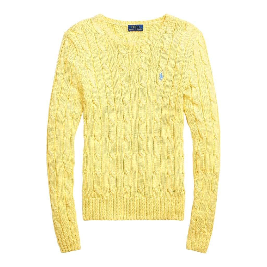 Polo Ralph Lauren Paste Yellow Pullover