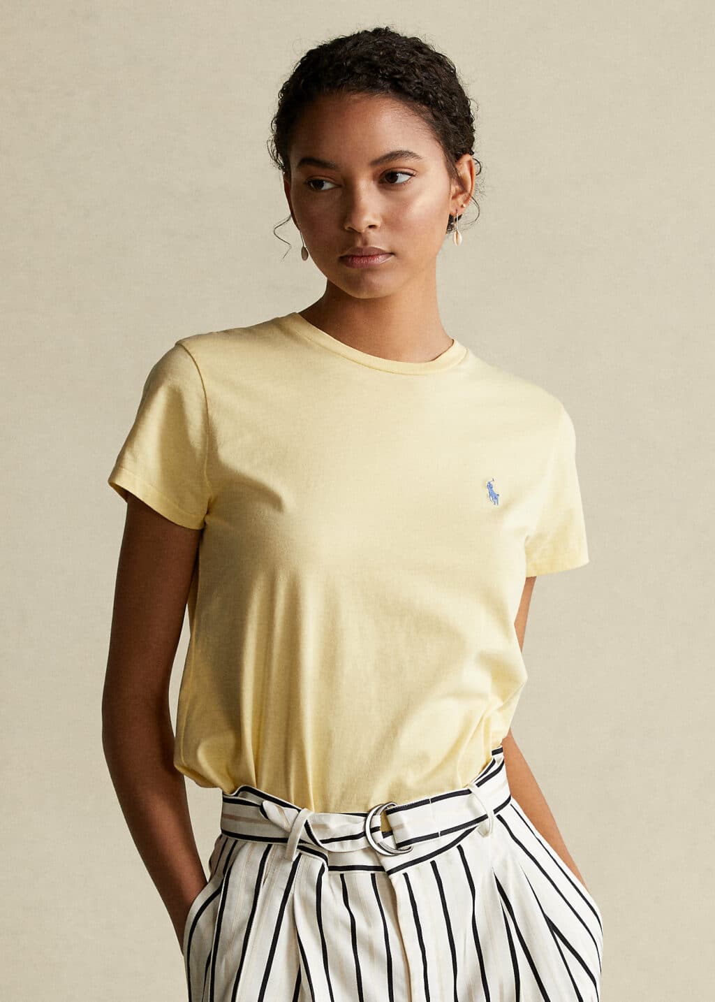 Polo Ralph Lauren Pastel Yellow t-shirt - Image 2
