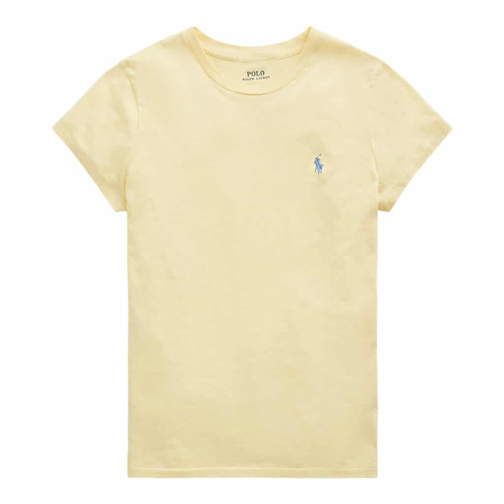 Polo Ralph Lauren Pastel Yellow t-shirt
