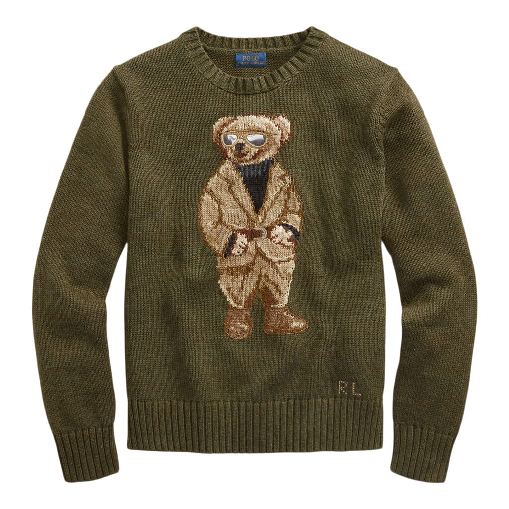 Polo Ralph Lauren Olivien Teddy Knit