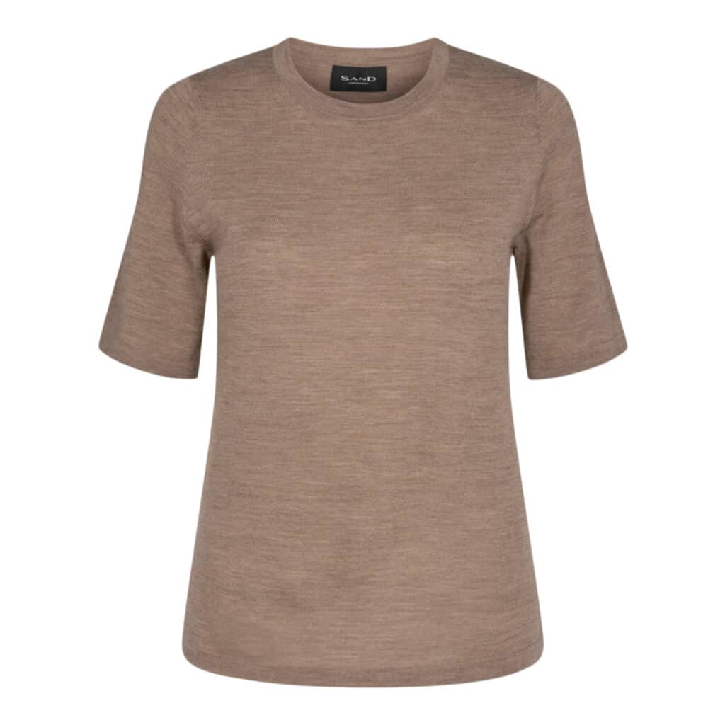 Sand Copenhagen Fellini Brown Top