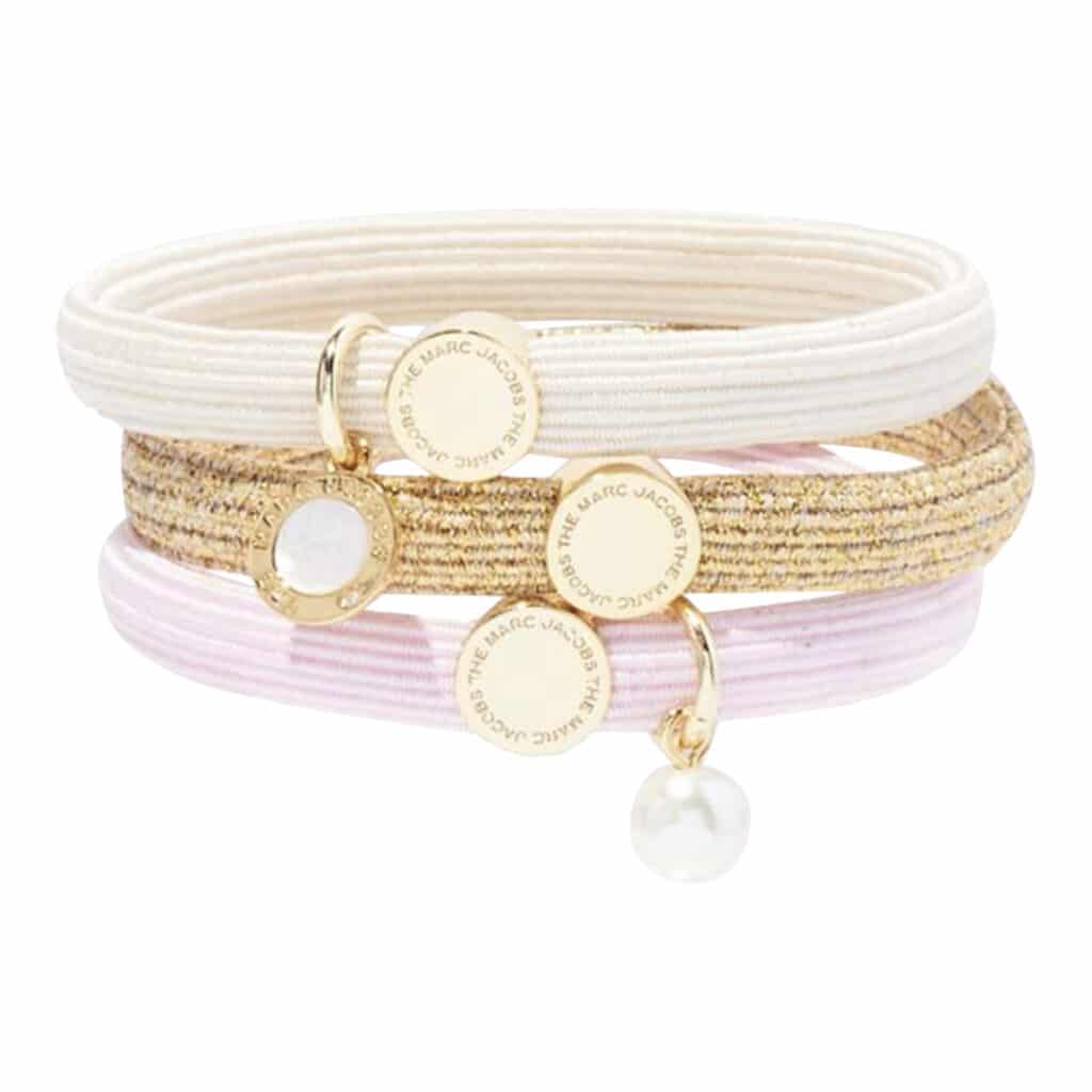 Marc Jacobs The Medallion MOP Elastics