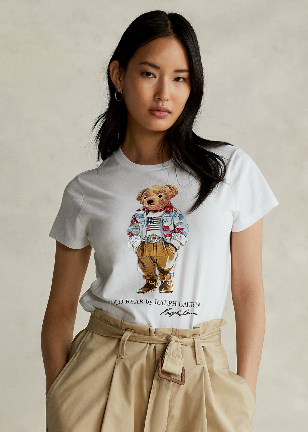 Polo Ralph Lauren Denim Teddy T-shirt - Image 2