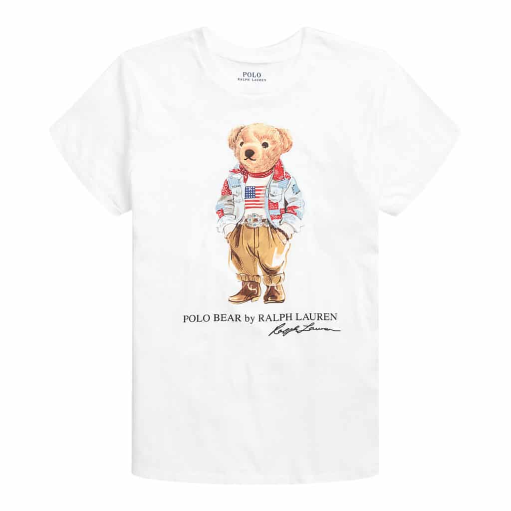Polo Ralph Lauren Denim Teddy T-shirt