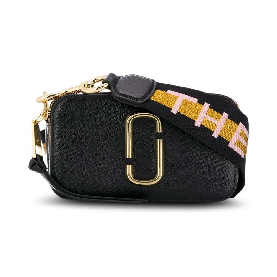 Marc Jacobs Snapshot (new black multi) 