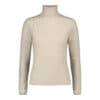 ALLUDE Cashmere Beige Turtleneck