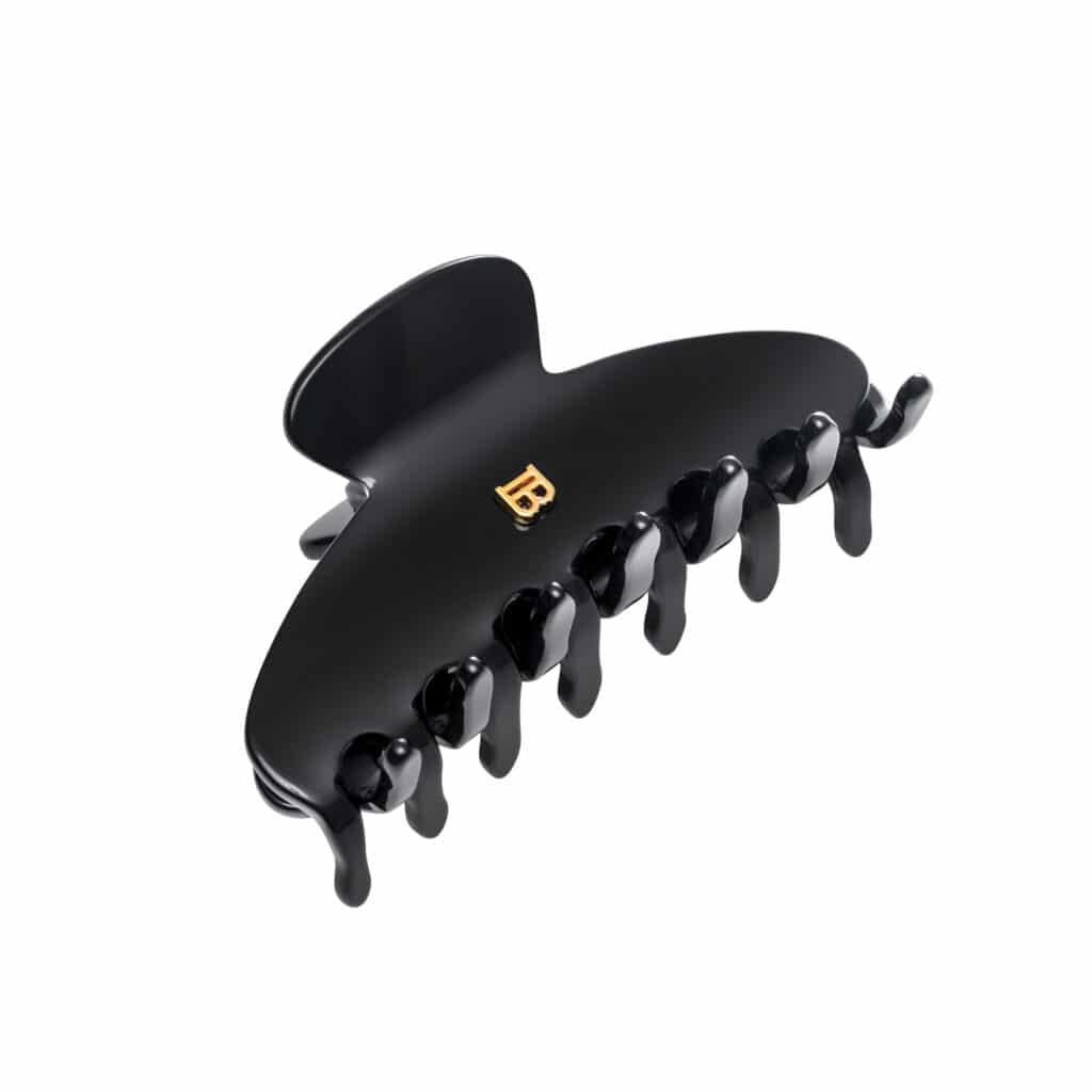 BALMAIN Medium Pince Black