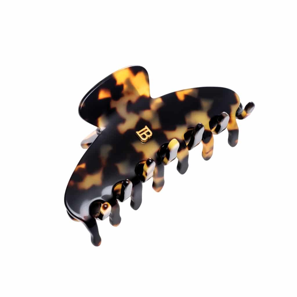 BALMAIN Medium Pince Tortoise Shell