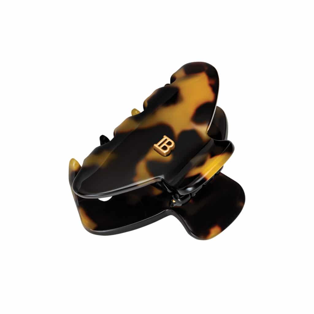 BALMAIN Small Pince Tortoise Shell