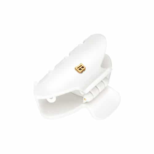 BALMAIN Small Pince White