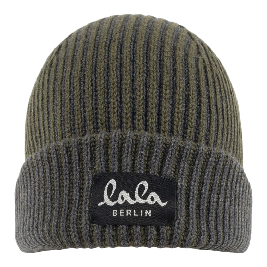 Lala Berlin Lines Cap Olive