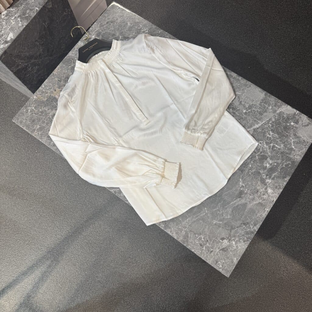 Dea Kudibal Faith Tunic Nat. White