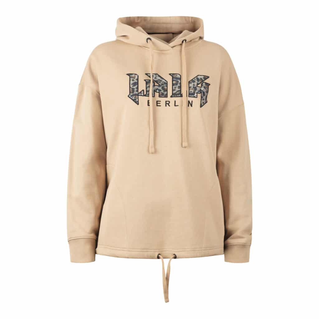 Lala Berlin Hoodie Inka Pailette