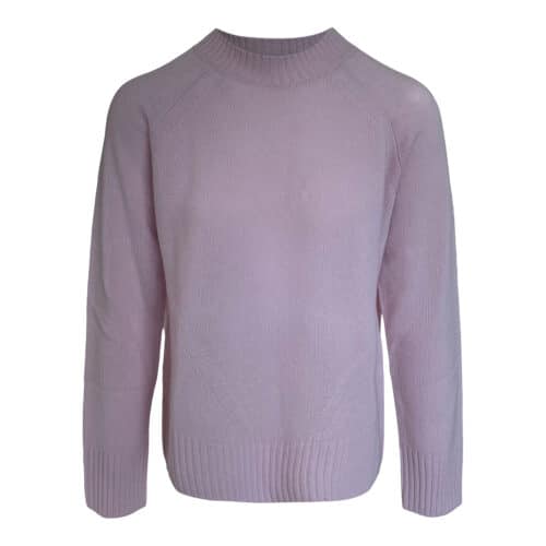 ALLUDE Cashmere Pastel Pink Knit