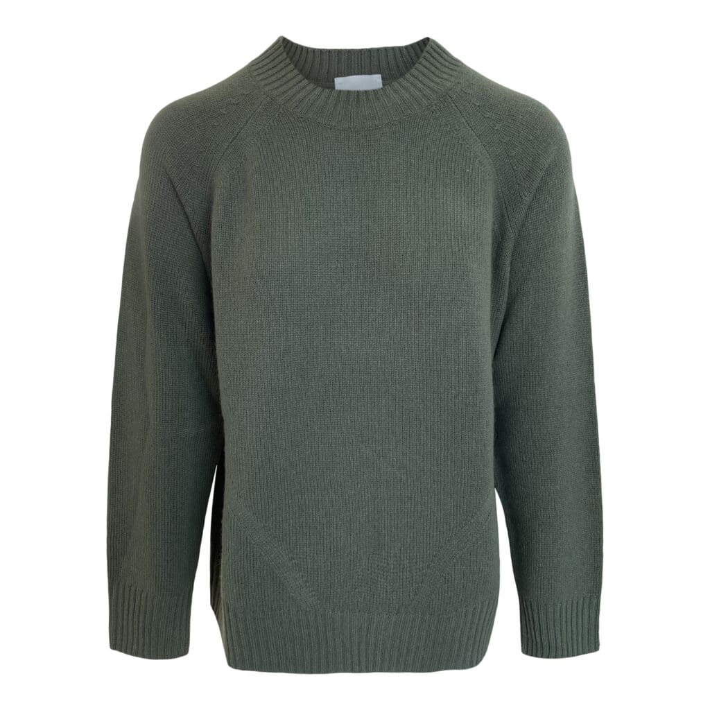 ALLUDE Cashmere Army Knit