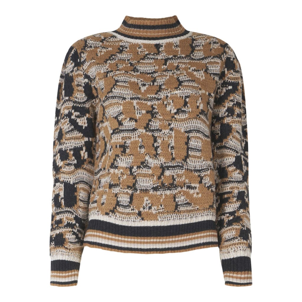 Lala Berlin Knit Kava