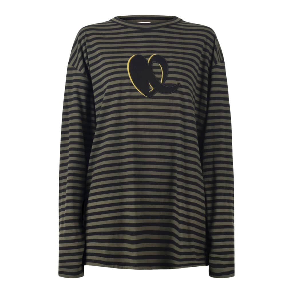 Lala Berlin Longsleeve Igori Black Olive