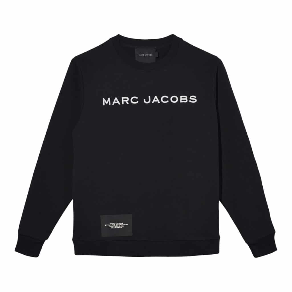 Marc Jacobs Black Sweatshirt