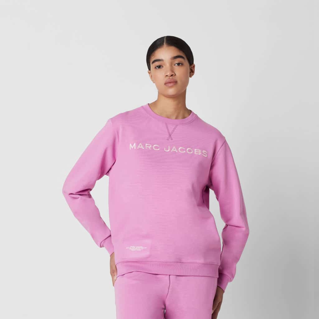 Marc Jacobs Cyclamen Sweatshirt - Image 2