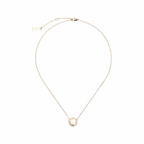 Marc Jacobs Medallion MOP Necklace