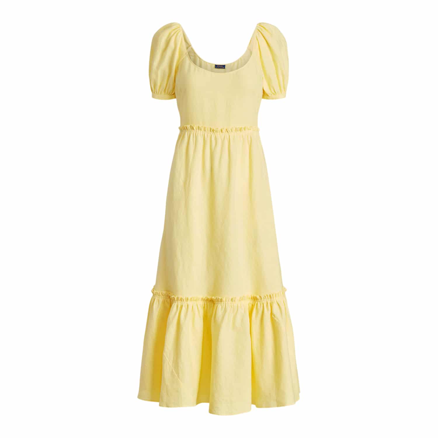 Ralph Lauren Velvet One-shoulder Cocktail Dress In Yellow | ModeSens