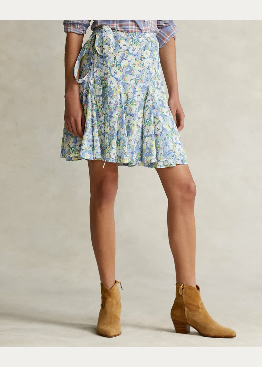 Polo Ralph Lauren Crepe Wrap Nederdel - Image 2