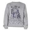 Lala Berlin Sweatshirt Irya Leo Olive