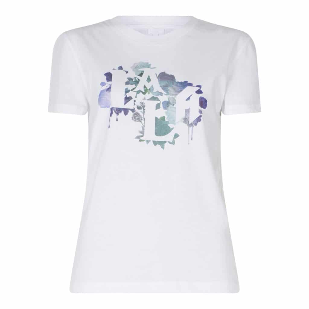 Lala Berlin T-shirt Cara Painted Love