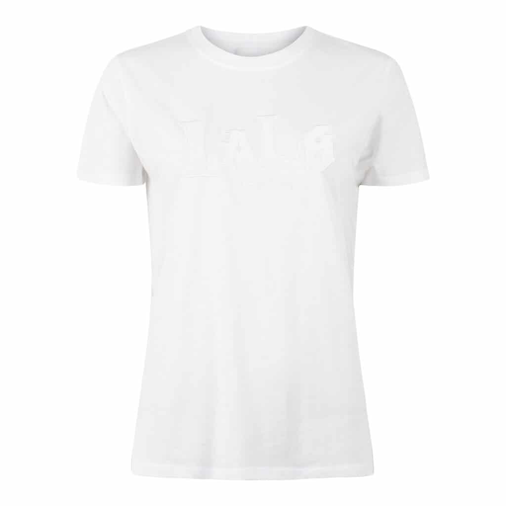 Lala Berlin T-Shirt Reda Lala Mix White