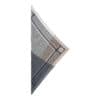 Lala Berlin Triangle Blue Multistripes M Scarf