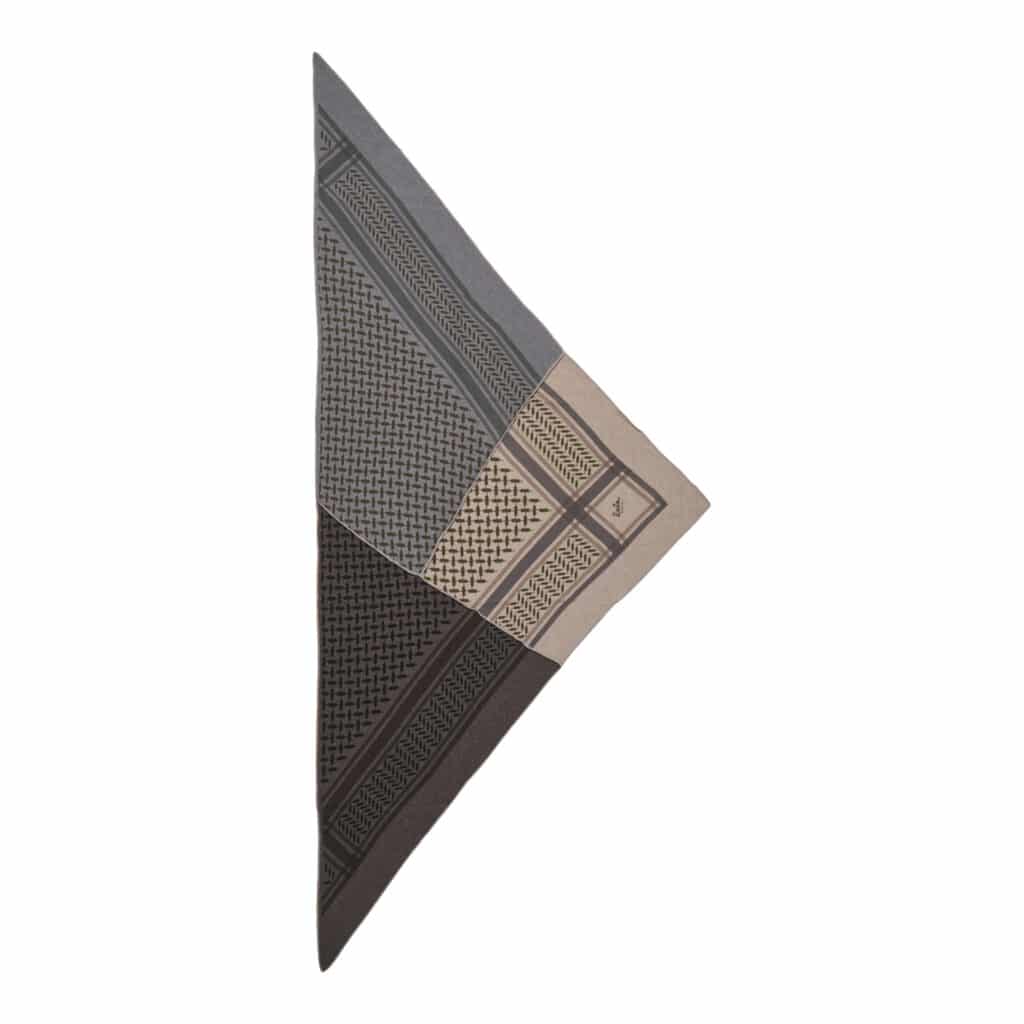 Lala Berlin Triangle Trinity Patchwork Limestone