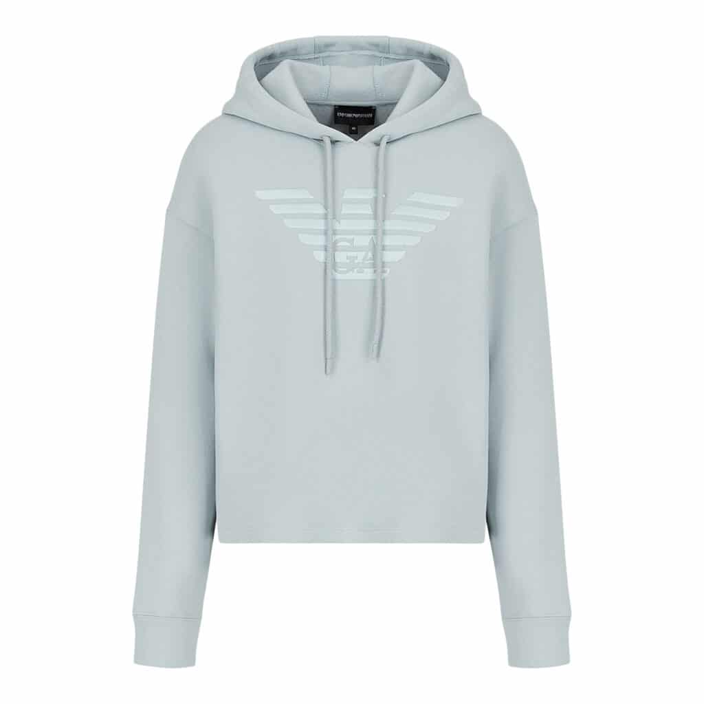 Emporio Armani Hoodie Med Logo