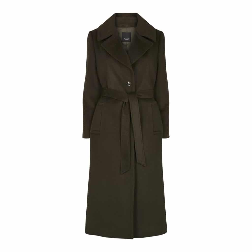 Sand Copenhagen Cashmere Grøn Frakke