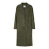 Sand Copenhagen Cashmere Green Coat
