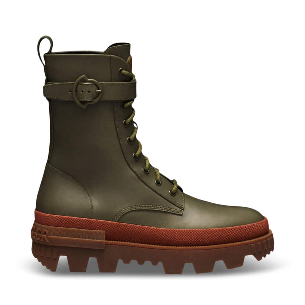 Moncler Carinne Army Støvler