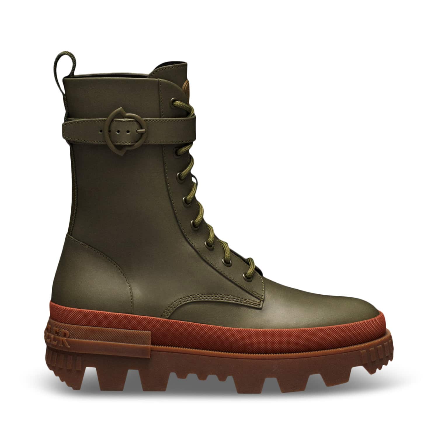 Moncler Carinne Army Boot - LAURA THOMSEN LUXURY