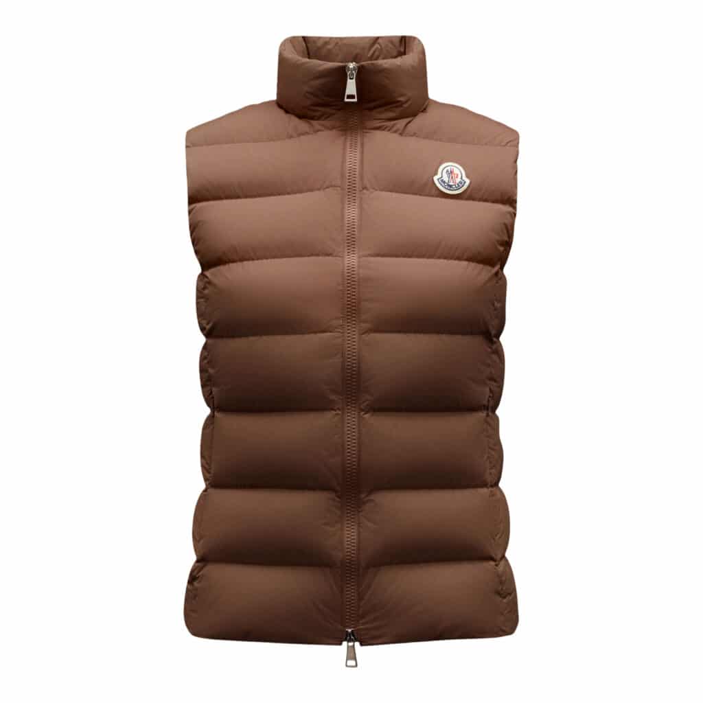 Moncler Ghany Vest Camel